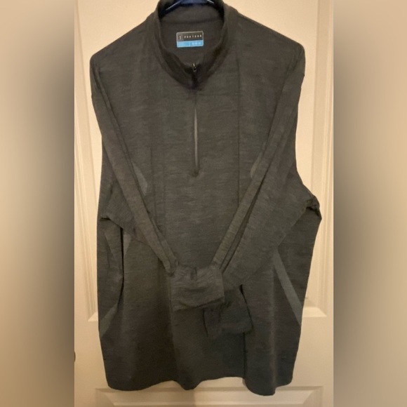 𝅺pga Tour🏌🏽Mens Sz-XL-1/4 Zip Long Sleeve Pullover Polo Gently Used Condition - Picture 2 of 14